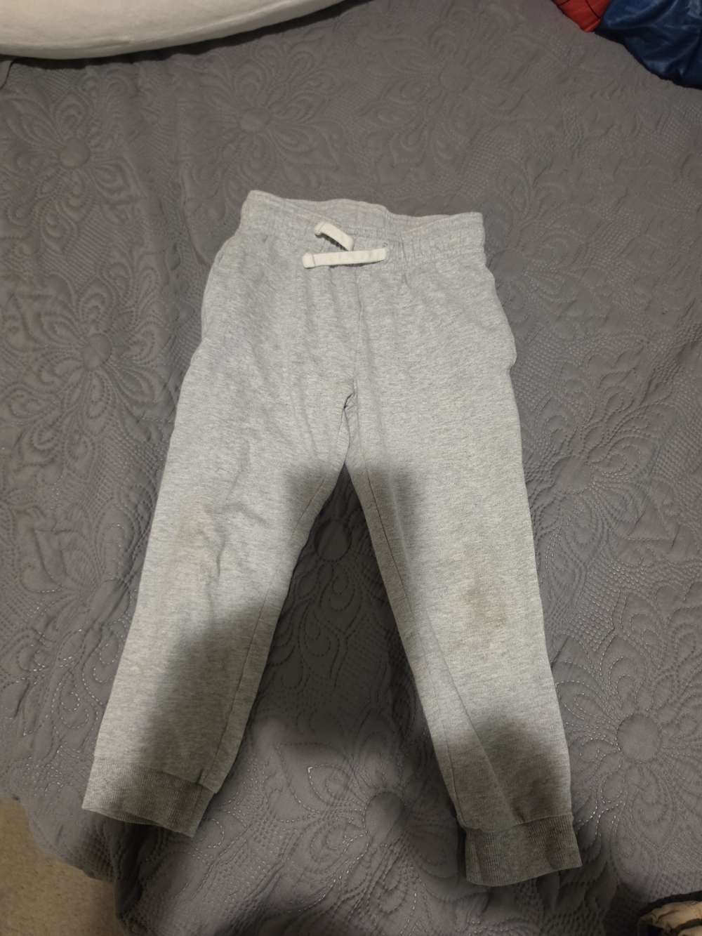 Carter's Light Gray Kids Sweatpants with Drawstring